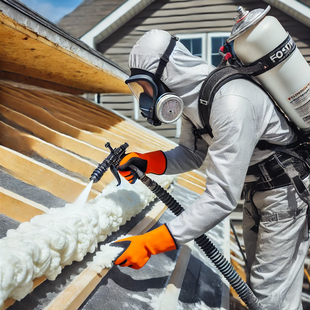 Professional vermiculite insulation removal in Ottawa by Blackmoldremoval.