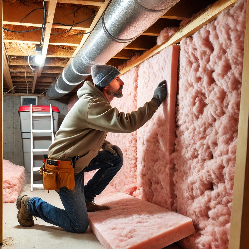 Home insulation efficiency in Ottawa