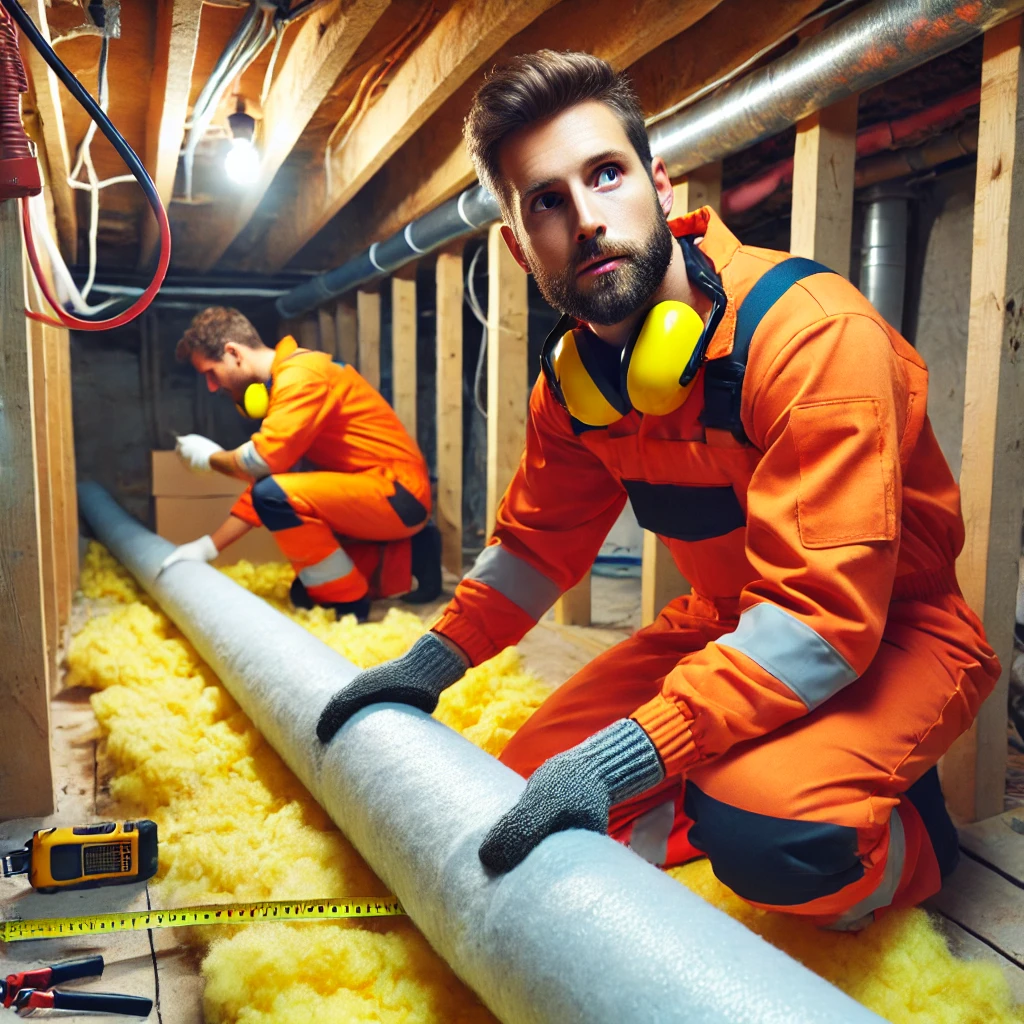 Ottawa home with improved insulation and energy-efficient solutions