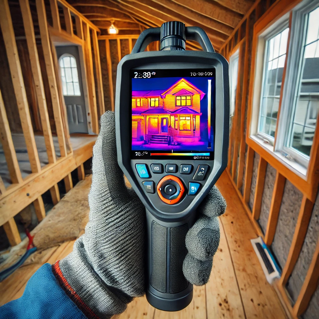 Soundproof insulation installation in an Ottawa home to reduce noise and improve comfort.